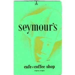  Seymours Cafe & Coffee Shop Menu Eugene Oregon 