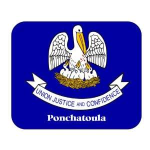  US State Flag   Ponchatoula, Louisiana (LA) Mouse Pad 