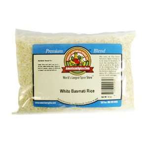 White Basmati Rice, Bulk, 16 oz Grocery & Gourmet Food