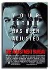 Adjustment Bureau DVD 2011 Matt Damon Emily Blunt  