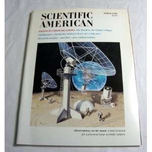   : Scientific American Magazine March 1990: Scientific American: Books