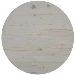 Allwood Round Table Top, 24 Spruce Round Panel