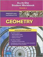 Prentice Hall Mathematics, Geometry: All in One Student Workbook 