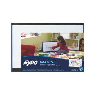 Expo Imagine Magnetic Dry Erase Easel Board for Kids, 12 x 18 Inches 