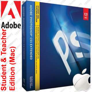 Adobe Photoshop CS5 Extended Student & Teacher for WIN  