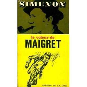  Le voleur de maigret Simenon Books