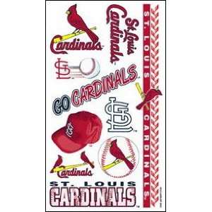 MLB Temporary St. Louis Cardinals Tattoo  Sports 