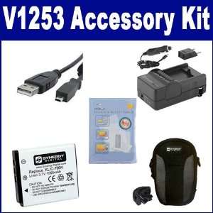  Kodak V1253 Digital Camera Accessory Kit includes: ZELCKSG 