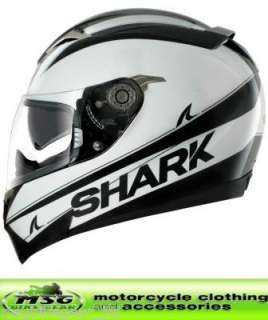 SHARK S900 ENIGMA MOTORCYCLE CRASH HELMET XL  
