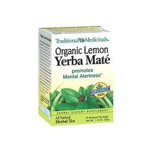  Organic Lemon Yerba Mate Tea 