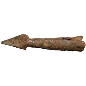   Ancient Roman ARTILLERY CATAPULTA Bolt Head Ancient Military Artifact