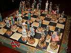 civil war chess set  