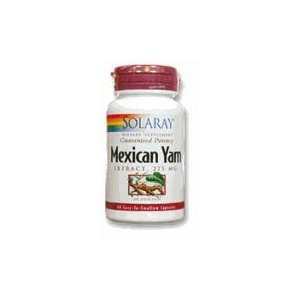   Mexican Yam Root Extract 275mg   60   Capsule