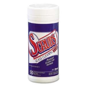 SCRUBS CLEAR REFLECTIONS Glass Cleaner Wipes ITW98556EA  
