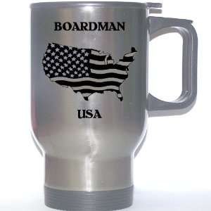  US Flag   Boardman, Ohio (OH) Stainless Steel Mug 