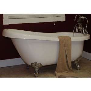   Bathtub ~ Slipper Style Clawfoot Tub Regal