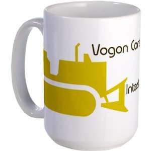  Hitchhiker   Vogon Construction   Construction Large Mug 