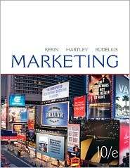Marketing with Connect Plus, (0077398254), Kerin, Textbooks   Barnes 
