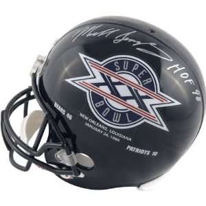 Mike Singletary Autographed Helmet  Details: Chicago Bears, SBXX 