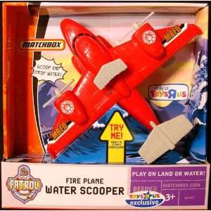  Matchbox Sea Patrol Fire Plane Water Scooper Toys & Games
