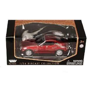  Motormax   Chrysler Crossfire (2003, 1:24, Red) (color may 