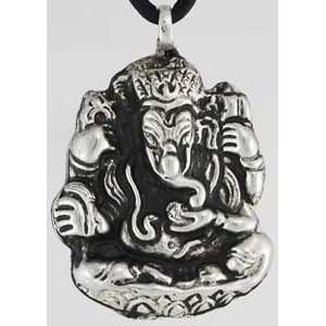    Ganesh Hindu God of Happiness Amulet Necklace: Everything Else