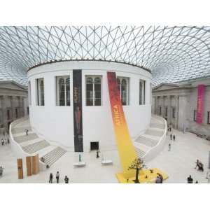  Great Court, British Museum, London, England, United 