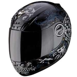  Scorpion EXO 400 Rapture Black Helmet   Size  2XL 