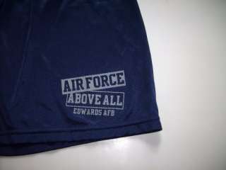 Boys Air Force Shorts USAF Military Shorts Edwards AFB  