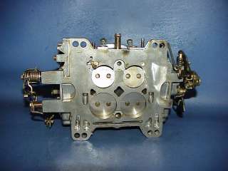 Edelbrock Carter Webber AFB 4V carburetor 1405 600 CFM  