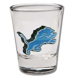  Detroit Lions Logo Shot Glass: Sports & Outdoors