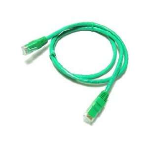  5 550MHZ CAT 6 PATCH CABLE GREEN Electronics