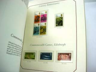 GREAT BRITAIN, SG Celebration Stamp Collection mounted in 3 volumes w 