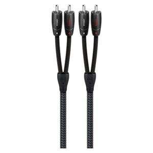   2m (6.56 ft.) RCA to RCA Analog Audio Interconnect Cable Electronics