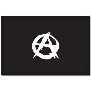  Anarchist Movement Anarchy flag car bumper sticker decal 5 