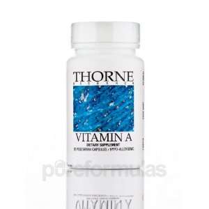  Vitamin A 90 Capsules by Thorne Research: Health 