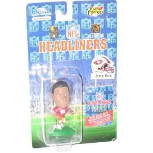   49ers Red Uniform Corinthian Headliners Collectible Collector Car