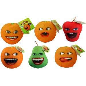  Annoying Orange 3.5 Talking Plush Set Of 6 Toys & Games