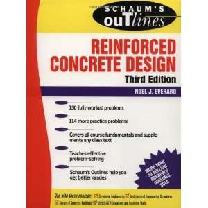   Outline of Reinforced Concrete Design [Paperback] Noel Everard Books