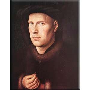   de Leeuw 23x30 Streched Canvas Art by Eyck, Jan van