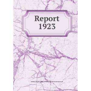   1923 British Columbia. Dept. of Mines and Petroleum Resources Books
