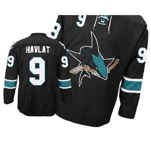 Wholesale San Jose Sharks 9# Havlat Hockey Jersey Sports Jerseys Nhl 