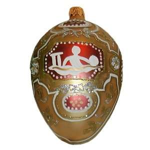  Museum Collection Faberge Catherine the Great Egg Ornament 