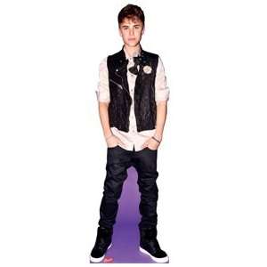 Justin Bieber Cardboard Standup Toys & Games