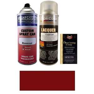12.5 Oz. Andora Red Pearl Spray Can Paint Kit for 2001 Audi A8 (LZ8N 