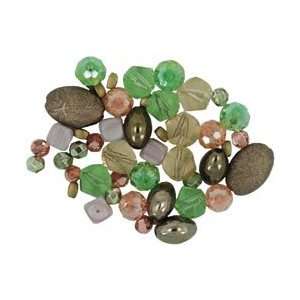  Jesse James Des Elements Beads Fools Gold; 3 Items/Order 