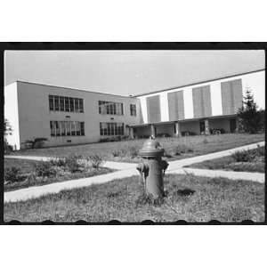 Photo School and community center, Greenhills, Ohio 1939 