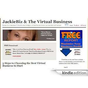  JackieBiz & The Virtual Business Kindle Store Jacqueline 