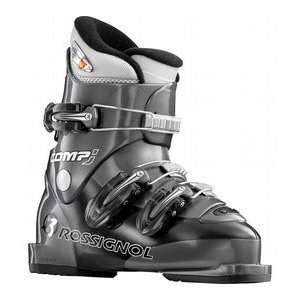  Rossignol Comp J3 Ski Boots Dark Grey