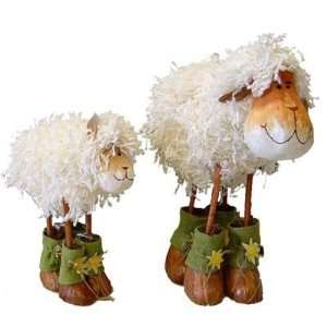   in Boots Easter / Spring Decoration, Set of 2 sizes: Home & Kitchen